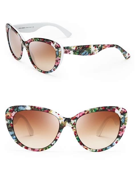 dolce gabbana zonnebril 2014|Women's sunglasses: cat eye, floral, square.